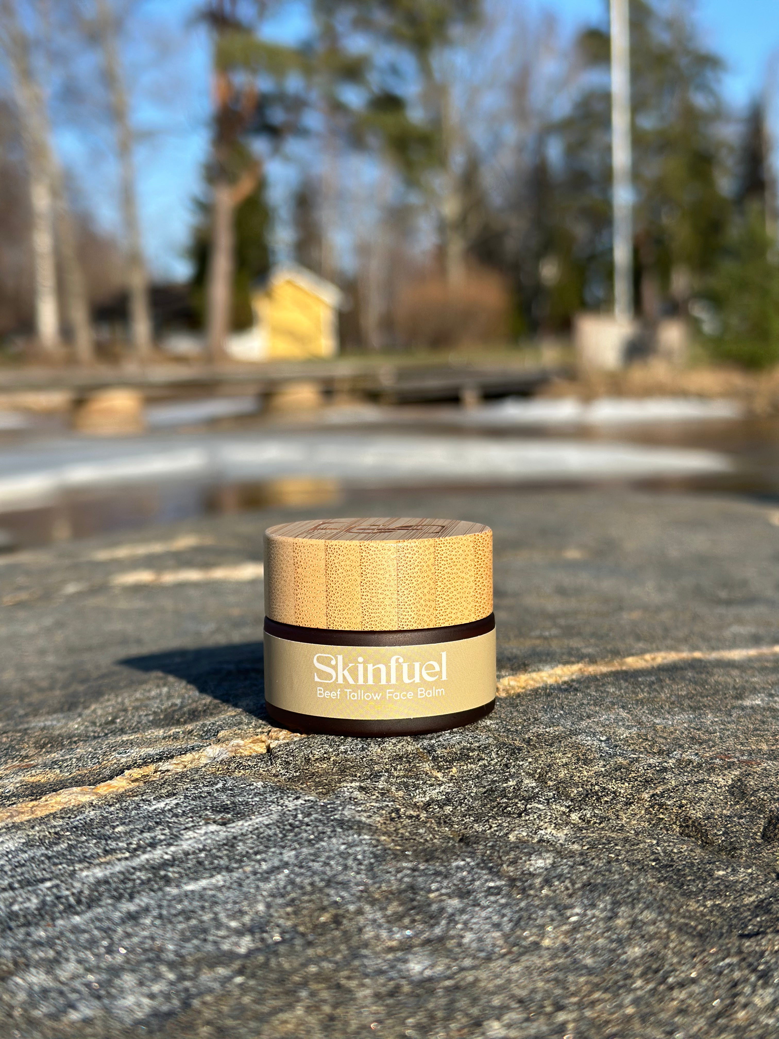 Ansiktsbalm TEST - Citrus